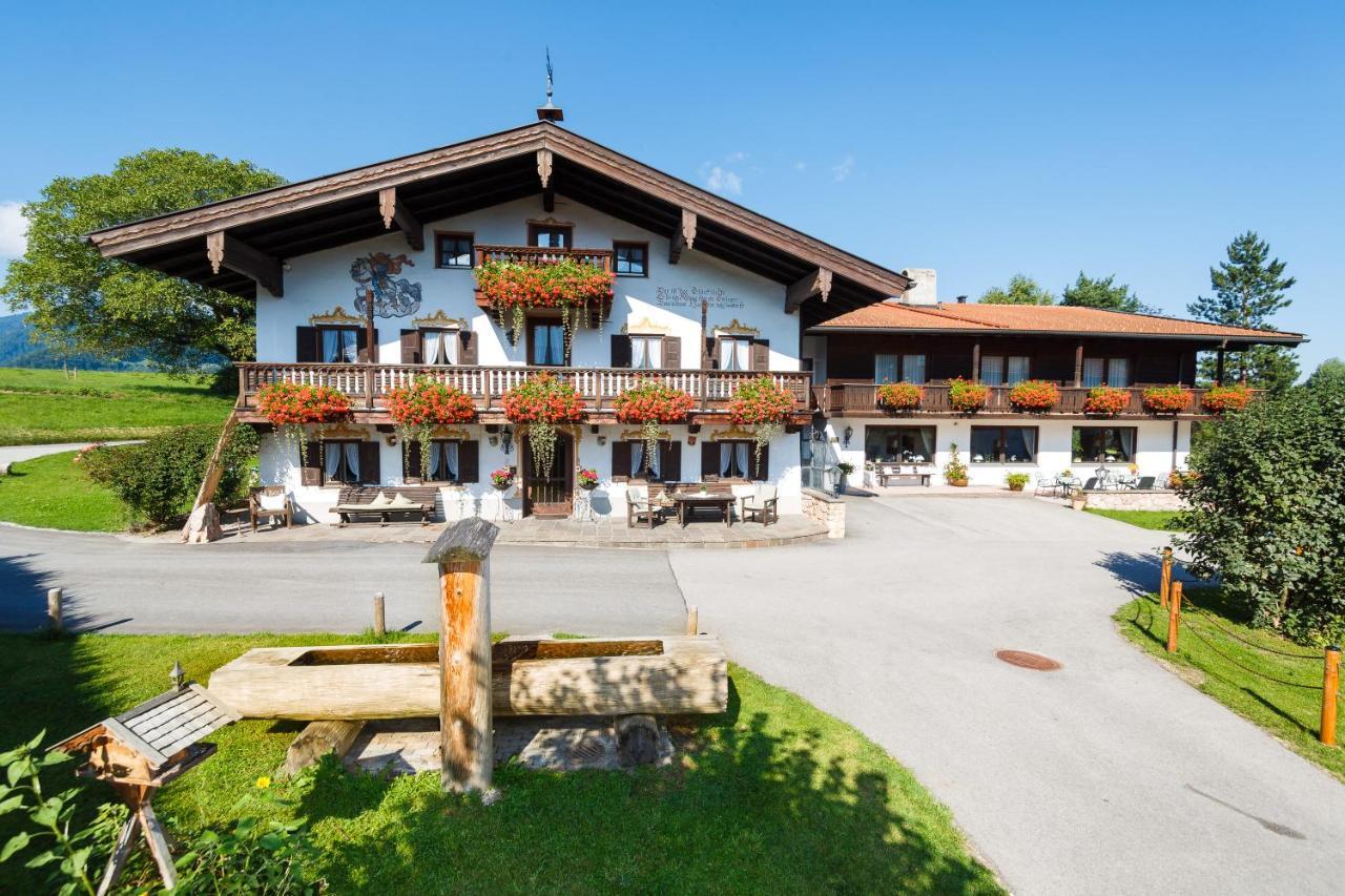Gaestehaus Beim Schneidersepp Inkl. Chiemgaukarte Ruhpolding Exterior foto